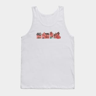 Red Houses Tank Top